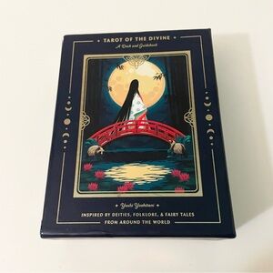 Tarot of the Divine A Deck And Guidebook Inspired by Deities Folklore